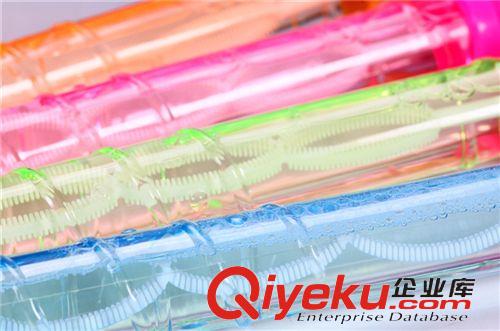 沙灘玩具 光頭熊款泡泡棒 37cm超大兒童七彩泡泡棒 泡泡棒 戶外玩具原始圖片2