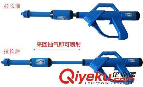 沙灘玩具 夏日戲水必備玩具 環保飲料瓶水槍 沙灘戲水玩具原始圖片3