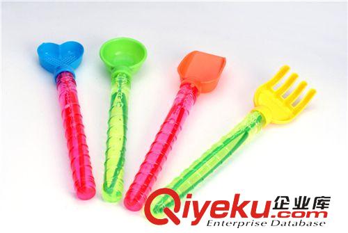 沙灘玩具 大號27cm兩用沙灘泡泡棒玩具 沙灘玩具 寶寶玩具原始圖片2