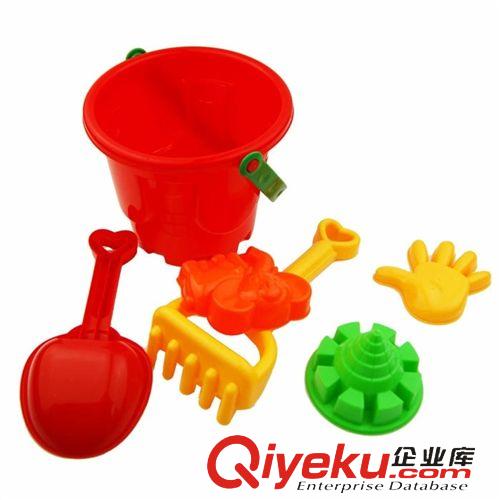 沙灘玩具 七件套 大號(hào)兒童沙灘桶套裝玩具 沙灘桶 兒童海灘玩具 夏季熱銷(xiāo)原始圖片2