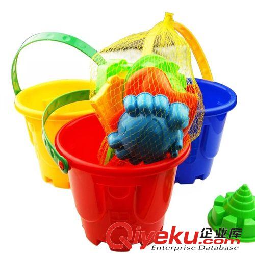 沙灘玩具 七件套 大號(hào)兒童沙灘桶套裝玩具 沙灘桶 兒童海灘玩具 夏季熱銷(xiāo)原始圖片3
