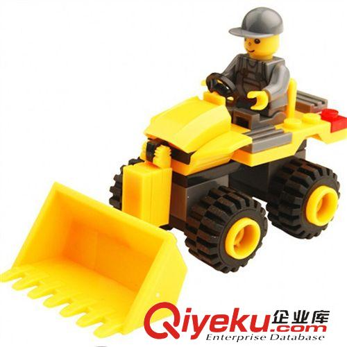 拆裝玩具 兒童益智拼插 工程車 積木拼裝玩具 益智原始圖片2