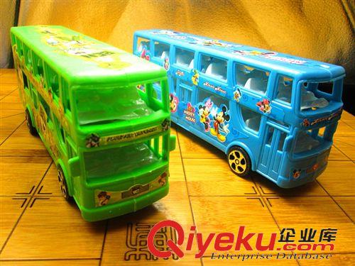 模型玩具 雙層巴士 公交車模型玩具批發(fā) 義烏嬰幼教具廠家直銷批發(fā) 玩具