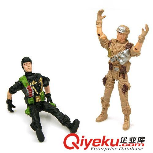 模型玩具 男孩{za}兵人 特種bd套裝 玩具兵團(tuán) 軍事模型 4個(gè)關(guān)節(jié)可動(dòng)大兵