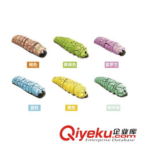 遙控玩具 遙控電動玩具毛毛蟲gf真整蠱益智科普早教紅外線迷你gd玩具原始圖片2