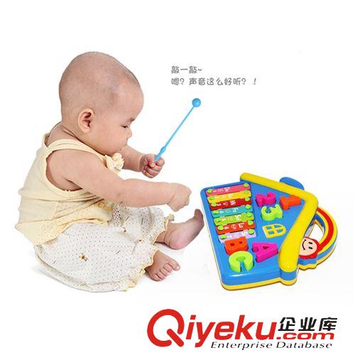 早教玩具 兒童益智玩具小敲琴 7音階 熱賣樂器啟蒙音樂 早教玩具原始圖片2