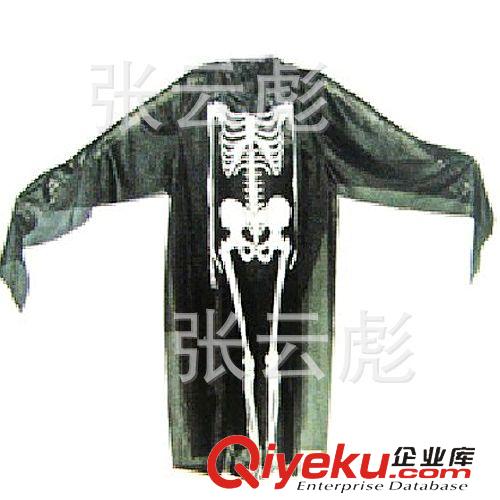 萬(wàn)圣玩具 萬(wàn)圣用品 鬼節(jié)服裝 鬼節(jié)用品 骨架鬼衣服 骨架衣服 大