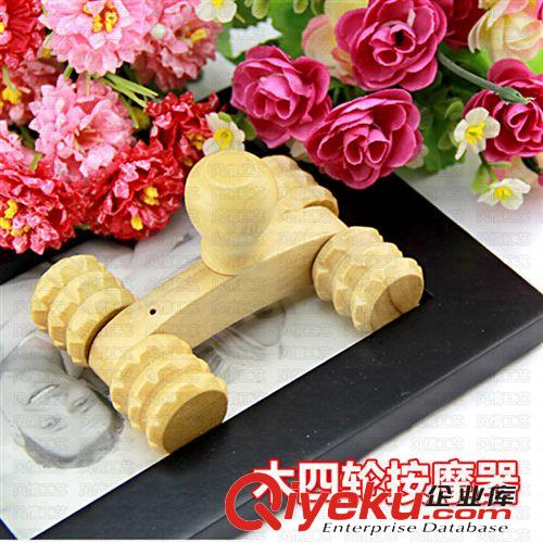 竹木健康am 義烏風(fēng)情竹木制 供應(yīng)木四輪 木制腿部按摩器 滾動(dòng)st按摩器原始圖片3