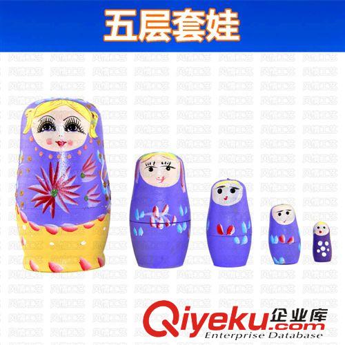 唯美木偶娃娃 供應俄羅斯娃娃 木質俄羅斯五層套娃  旅游工藝品俄羅斯工藝品原始圖片3