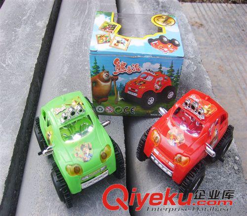 兒童玩具 {zx1}款熊出沒電動翻斗車 淘寶熱銷玩具包郵 地攤熱賣 小額混批