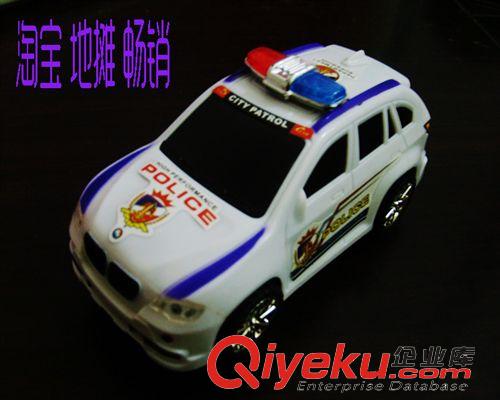 兒童玩具 熱銷電動寶馬警車（帶四種警報聲） 義烏玩具批發 兒童電動玩具車原始圖片3