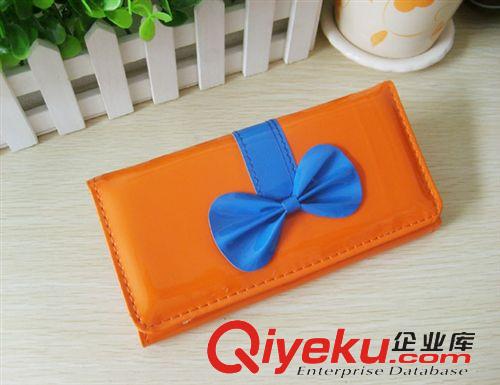 潮流包包 新款蝴蝶結(jié)錢包 韓版手拿包批發(fā) 多彩女士卡包 優(yōu)質(zhì)錢包批發(fā)原始圖片2