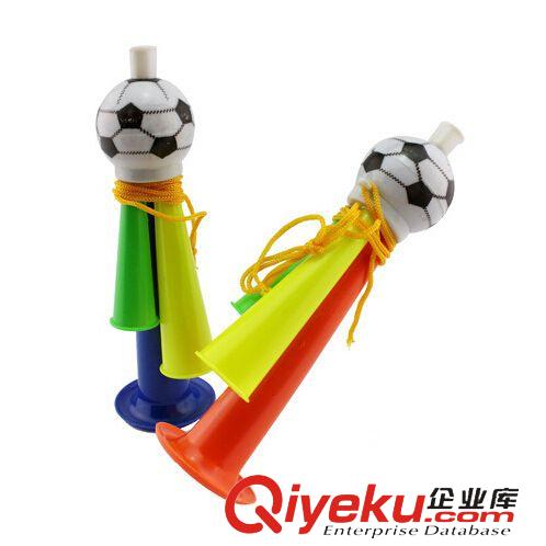 禮品、工藝品 廠家直銷 塑料足球喇叭 加油喇叭 三音喇叭 球賽運動喇叭 喇叭