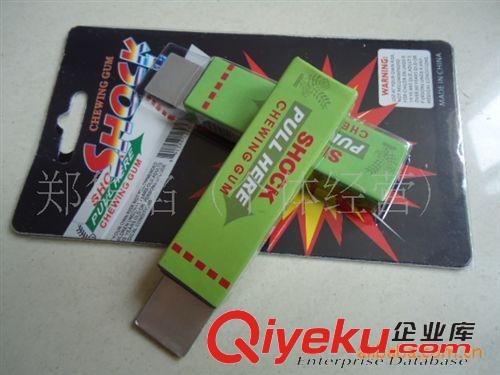 禮品、工藝品 電人口香糖 37g 整人玩具 電人玩具 愚人節用品 電人整人惡搞玩具