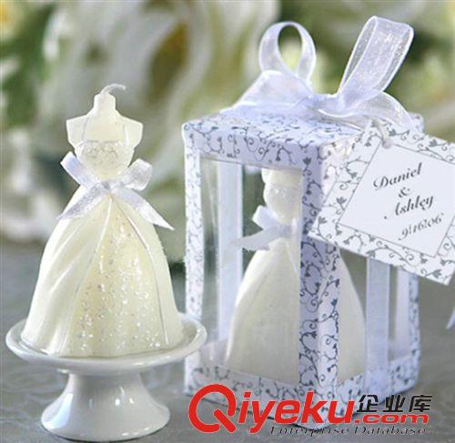 低價(jià)供應(yīng) 創(chuàng)意婚慶用品歐式婚禮回禮小禮品浪漫婚紗新郎新娘蠟燭工藝蠟燭
