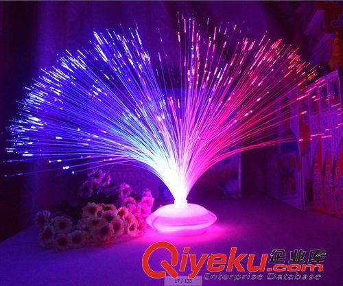 玩具系列 夜市發光光纖花批發 滿七彩光纖花/閃光光纖花/七彩花原始圖片3