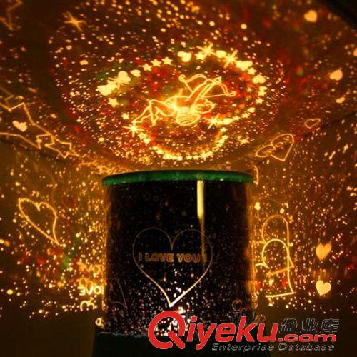玩具系列 廠家直銷達人投影燈 不旋轉星空燈 儀星空投影燈 投影儀機無音樂原始圖片2