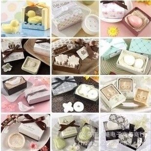 喜庆用品 结婚婚礼婚庆用品回礼小礼品创意小礼物礼盒包装迷你小香皂批发T