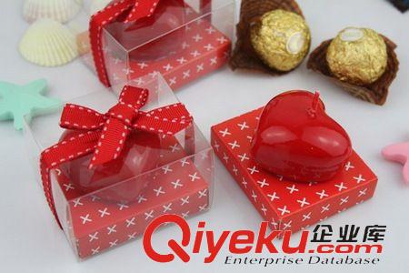 喜慶用品 廠家直銷婚慶用品 喜慶蠟燭 創意心形蠟燭 香味精美工藝蠟燭T原始圖片3