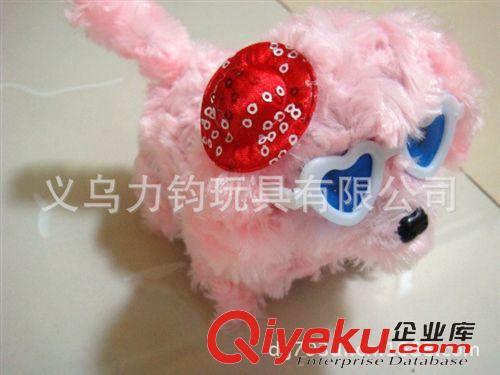電動玩具 倒退狗 電動狗廠家直銷電動玩具狗【會叫會跑 眼會亮】原始圖片2