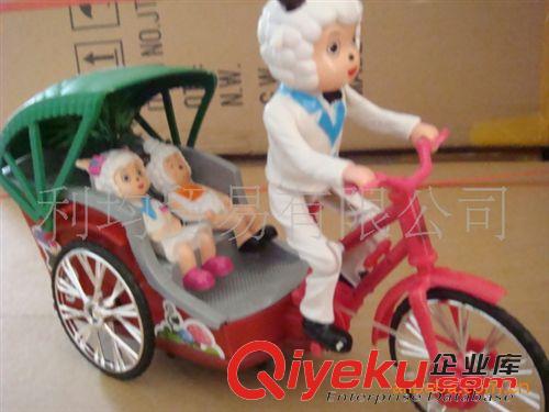 電動玩具 優(yōu)質電動三輪車 工廠直銷 音樂加燈光(不退換）原始圖片3