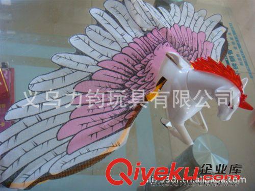 電動玩具 火爆促銷電動飛馬 飛馬廠家 飛馬玩具 會叫 頭部會亮原始圖片3