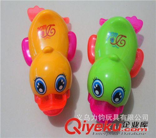 閃光玩具 卡通電動萬向燈光音樂小鴨子玩具 爸爸去哪了音樂游泳小鴨子原始圖片2