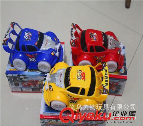 閃光玩具 1042萬(wàn)向玩具車發(fā)光透明輪電動(dòng)玩具車（酷炫音樂(lè)）地?cái)偀徜N