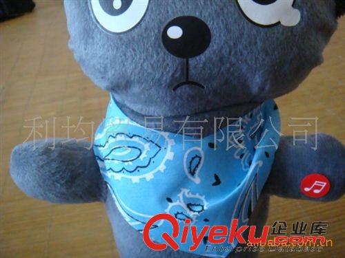 電動毛絨玩具 廠家直銷小灰灰 喜洋洋系列電動毛絨玩具原始圖片2
