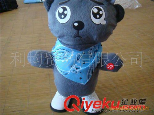 電動毛絨玩具 廠家直銷小灰灰 喜洋洋系列電動毛絨玩具原始圖片3