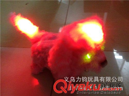 電動(dòng)毛絨玩具 爆笑打滾驢 打滾狗 猴子 打滾動(dòng)物 聲控系列毛絨玩具
