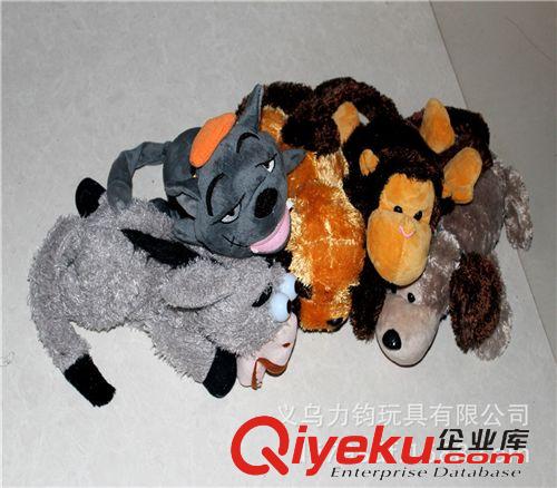 電動(dòng)毛絨玩具 爆笑打滾驢 打滾狗 猴子 打滾動(dòng)物 聲控系列毛絨玩具原始圖片3