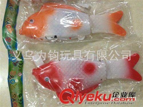 其他玩具 小蘋果陸地電動魚 自由魚 玩具仿真魚（電動燈光 音樂）原始圖片2