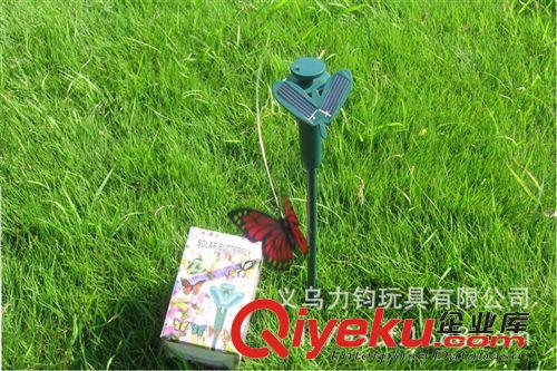 新品推薦 廠家直銷太陽能 蝴蝶 太陽能仿真蝴蝶 太陽能仿真蝴蝶