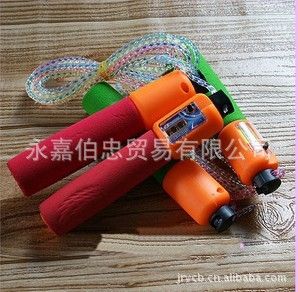 女士精品 伯忠推薦 jf健身跳繩 計(jì)數(shù)跳繩 調(diào)節(jié)長(zhǎng)短跳繩 102g