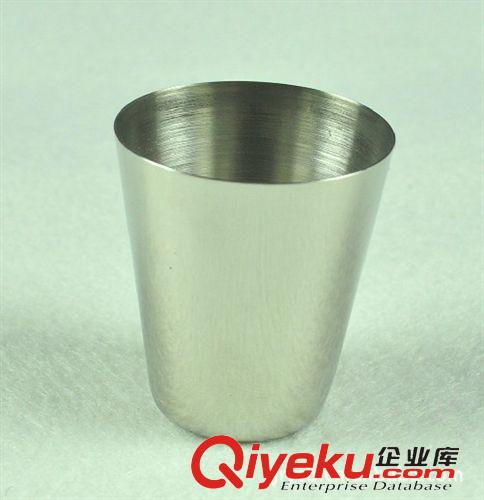 男士精品 伯忠贸易 不锈钢白酒杯 烈酒杯 便携式酒杯 小酒杯酒具 12g