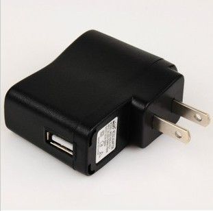 手机周边 充电插头 USB充电器 充电头 5v 500ma 手机 MP3供电电源插头 26g