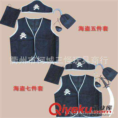 成人衣服 供應(yīng) 加勒比海盜裝扮系列用品服裝 萬(wàn)圣節(jié)裝扮 成人海盜衣套裝