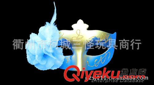 .....wns面具 供應(yīng)化妝舞會(huì)用品 游戲表演用品 wns面具 小美女加花面具原始圖片3