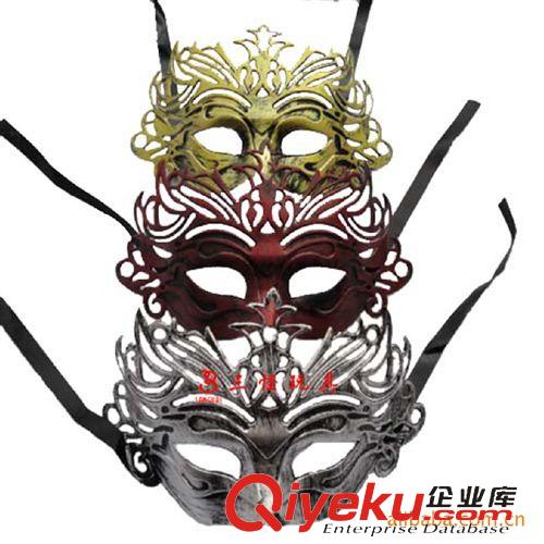 .....wns面具 供應舞會面具 派對面具 wns面具 仿古色花片面具