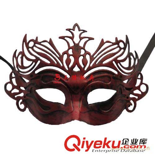 .....wns面具 供應舞會面具 派對面具 wns面具 仿古色花片面具原始圖片3