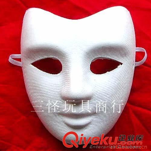 .....紙漿面具 供應(yīng)紙漿面具 環(huán)保面具 白色面具 可涂鴉面具 紙漿樹熊面具原始圖片2