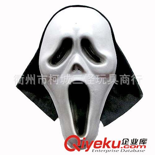.....鬼臉面具 供應萬圣節面具 鬼臉面具 恐怖面具 派對面具 EVA鬼臉面具原始圖片3