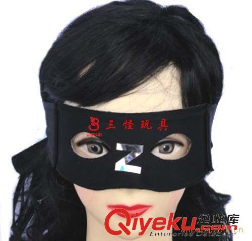 .....包布面具 供應(yīng)圣誕節(jié)面具萬(wàn)圣節(jié)面具舞會(huì)面具批發(fā) 包布綁帶佐羅面具原始圖片2