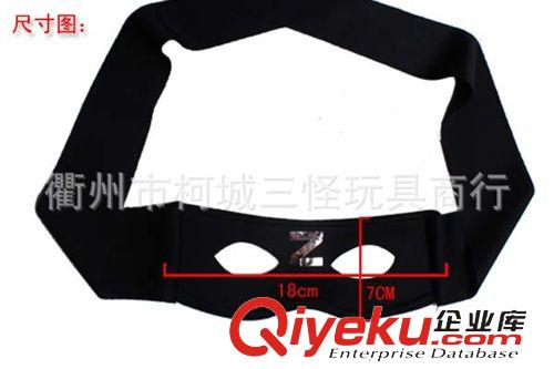 .....包布面具 供應(yīng)圣誕節(jié)面具萬(wàn)圣節(jié)面具舞會(huì)面具批發(fā) 包布綁帶佐羅面具原始圖片3