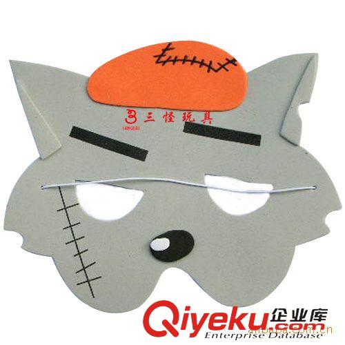 .....其它面具 供應 EVA灰太狼 紅太狼 美羊羊 喜羊羊 懶羊羊 沸羊羊面具原始圖片2