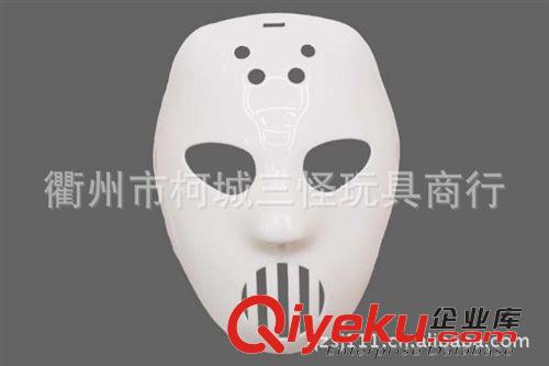 .....其它面具 供應(yīng)游戲表演用品 舞會面具 狂歡節(jié)面具 恐怖面具殺手面具原始圖片3