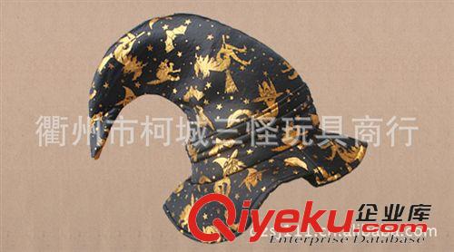 帽子 供應(yīng)萬(wàn)圣節(jié)帽子 鬼節(jié)服飾 舞會(huì)裝扮道具 巫師狂歡帽 巫婆彎帽批發(fā)原始圖片2