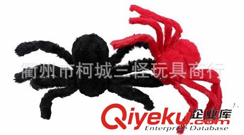 .....場地布置道具 供應鬼節用品 酒吧裝飾道具 仿真蜘蛛 假蜘蛛 毛絨蜘蛛原始圖片2