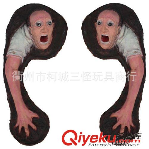 .....肢體系列 供應萬圣節(jié) 鬼節(jié)用品 鬼屋道具 酒吧裝飾 ktv擺設 單手整人爬尸原始圖片2